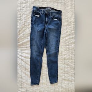 Torrid Sky High Skinny Premium Stretch Jeans, EUC 12R